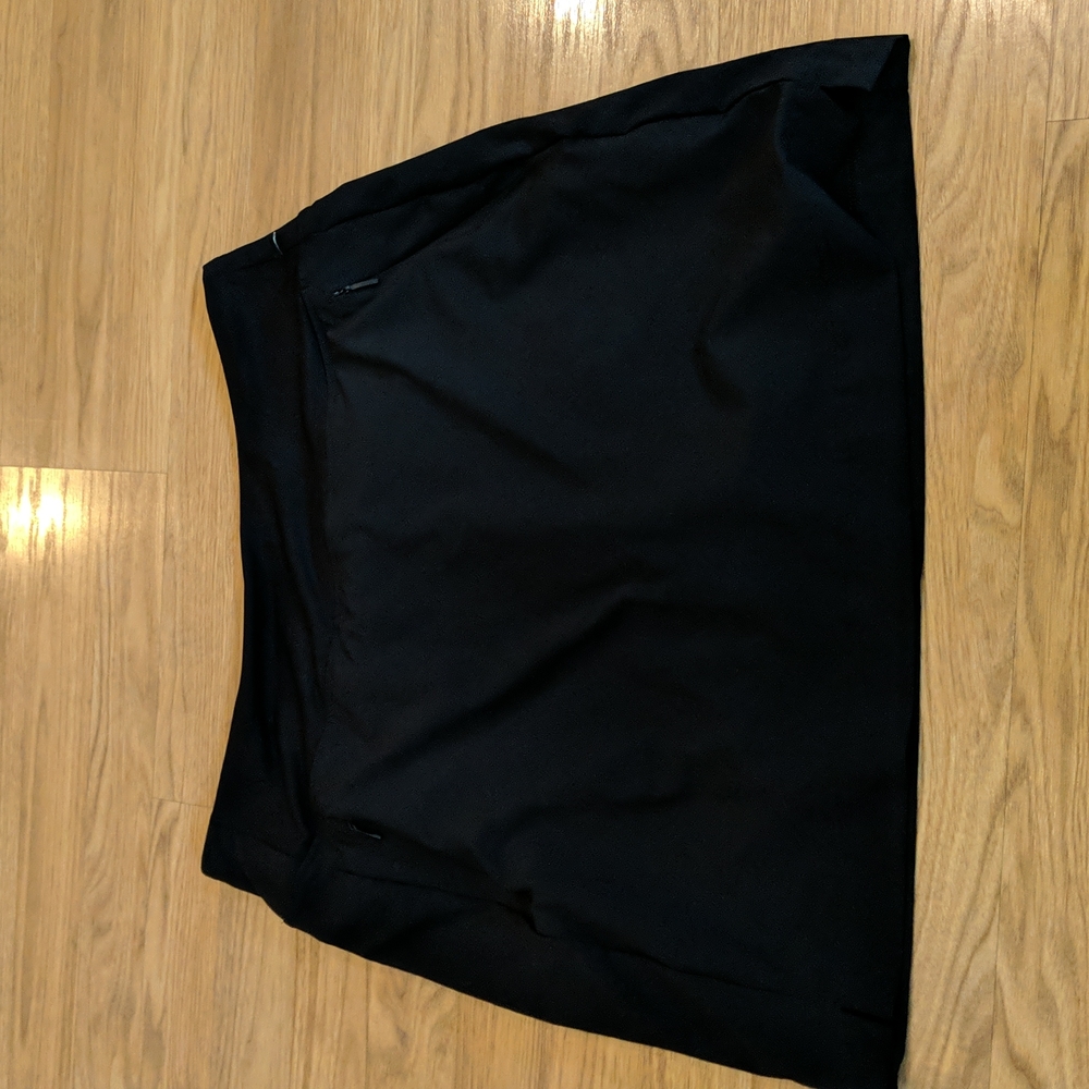 Athletic Works Black Skirt with pockets 12 - 14